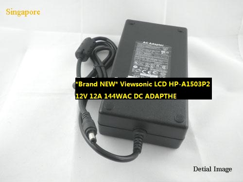 *Brand NEW* Viewsonic LCD HP-A1503P2 12V 12A 144WAC DC ADAPTHE POWER